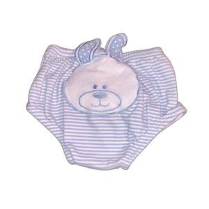 Baby Easter Bunny Diaper Cover 6/9 Months